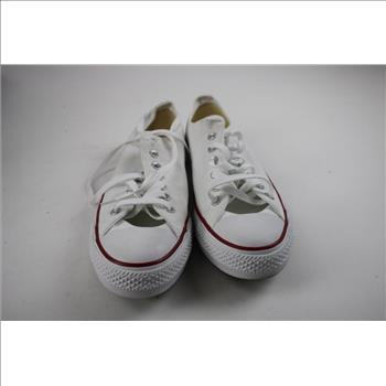 Converse White Low Top Shoes