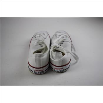Converse White Low Top Shoes