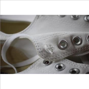 Converse White Low Top Shoes