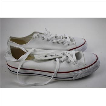 Converse White Low Top Shoes