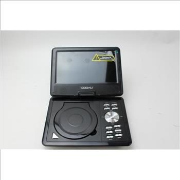 Cooau Portable DVD Player