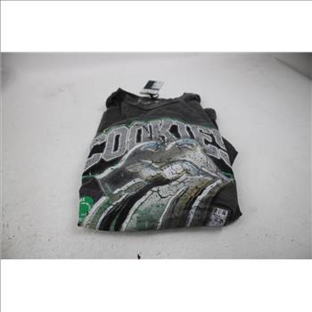 Cookies The Rolling Stones Grey Men's T-Shirt Size XXL