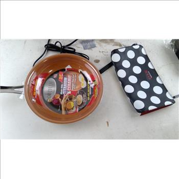 Cooking Pan And More5 Pieces