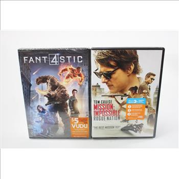 Cooking Pot, DVD's And Silverware