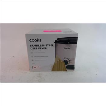 Cooks Stainless Steel Deep Fryer