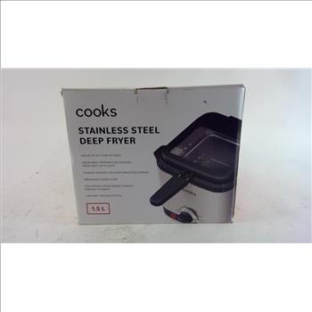 Cooks Stainless Steel Deep Fryer