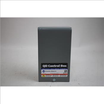 Cooler Controller, Control Box, Voltage Tester, Flush Mounts, Circuit Breaker, 6 Pieces