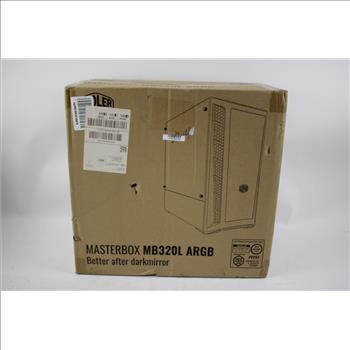 Cooler Master, Master Box Mini Tower Pc Case
