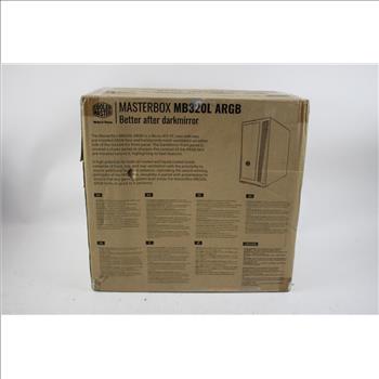 Cooler Master, Master Box Mini Tower Pc Case