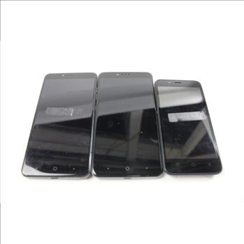 Coolpad And Other Cell Phone Lot, 3 Pieces