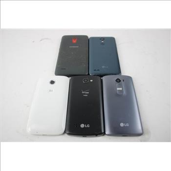Coolpad Smartphone, LG Smartphones, And More, 5+ Pieces