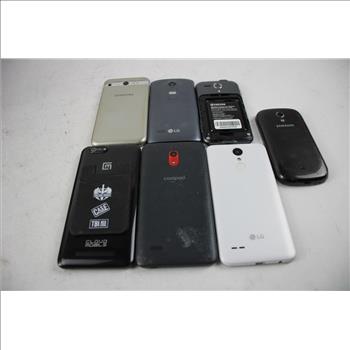 Coolpad Smartphone, LG Smartphones, And More, 7+ Pieces