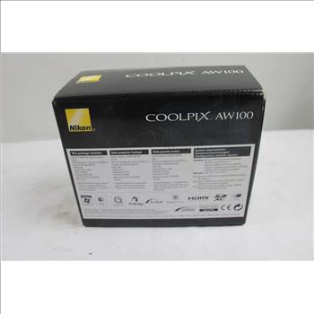 Coolpix AW100 Waterproof Digital Camera