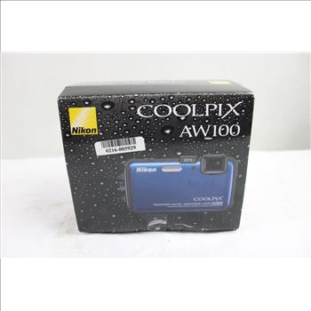 Coolpix AW100 Waterproof Digital Camera