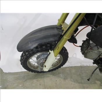 Coolster Speedmax Mini Motorcycle