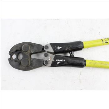 Cooper Kearny Compression Crimper