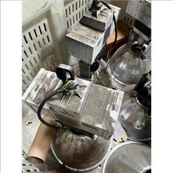 Cooper Overhead Lights - PALLET NOT INCLUDED