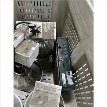 Cooper Overhead Lights - PALLET NOT INCLUDED