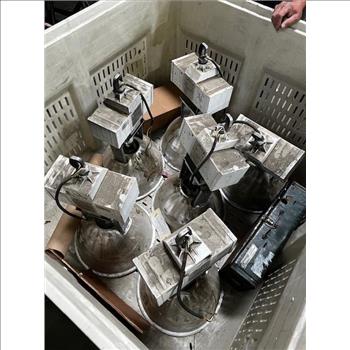 Cooper Overhead Lights - PALLET NOT INCLUDED