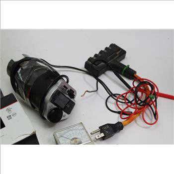 Cooper Wiring Switch And Outlets, Intermatic Water Heater Timer+ More Bulk Lot 12 Pieces