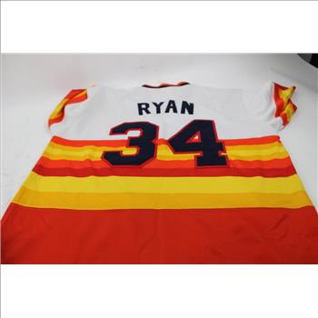 Cooperstown Collection Astros Ryan 34 Jersey