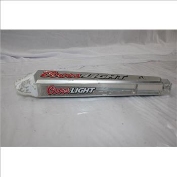 Coors Light Beer Tap Handle