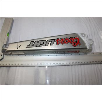 Coors Light Beer Tap Handle