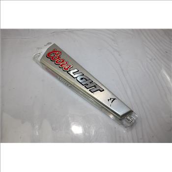 Coors Light Beer Tap Handle