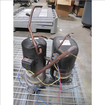 Copeland Reciprocating Compressors - 3 Compressors