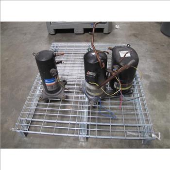 Copeland Reciprocating Compressors - 3 Compressors