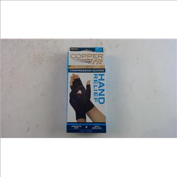 Copper Fit Compression Gloves