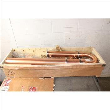 Copper Moonshine Still Column