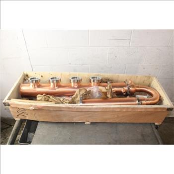 Copper Moonshine Still Column