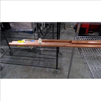 Copper Pipe, 6 pieces