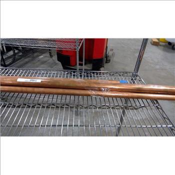 Copper Pipe, 6 pieces