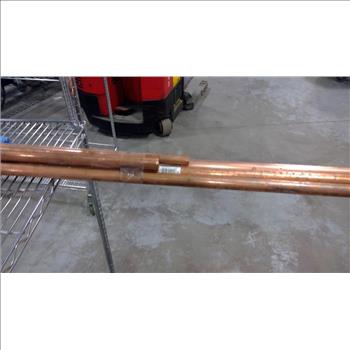 Copper Pipe, 6 pieces