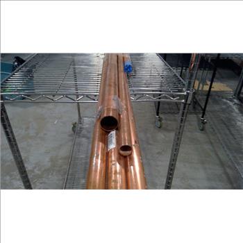 Copper Pipe, 6 pieces