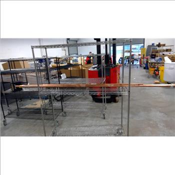 Copper Pipe, 6 pieces