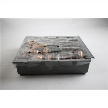 Copper Pipe Piece Set