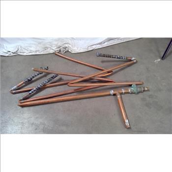 Copper Pipes, 10+ Pieces
