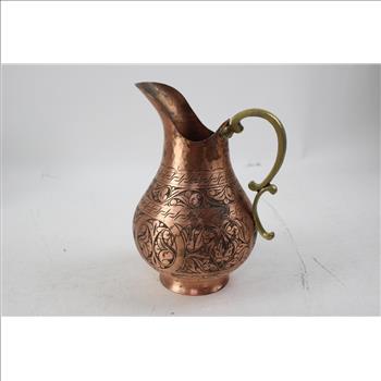 Copper Pitcher