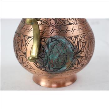 Copper Pitcher