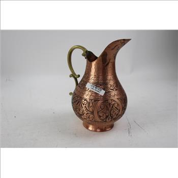 Copper Pitcher
