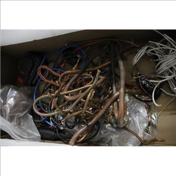 Copper Spool, Bolt Cutters And More