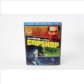 Copshop Blu-Ray/ DVD
