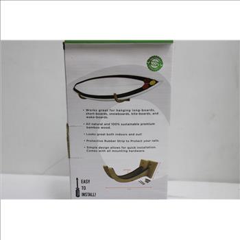 Cor Surf Bamboo Wood Surboard Rack