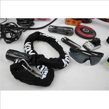 Cordless Angle Grinder, Portable Tire Inflator, Work Lights, And More
