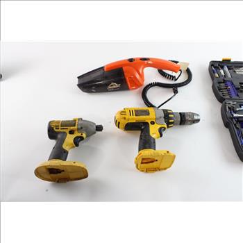 Cordless Drill, Bit Set, And More 3+ Pieces