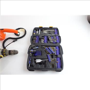 Cordless Drill, Bit Set, And More 3+ Pieces