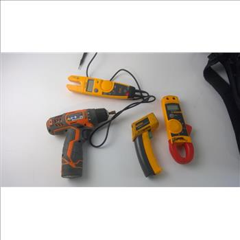 Cordless Drill, Clamp Meter, And More 4+ Pieces